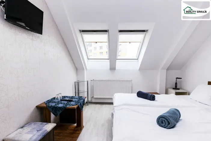 Pronájem bytu 1+kk, Cheb, Svobody, 22 m2