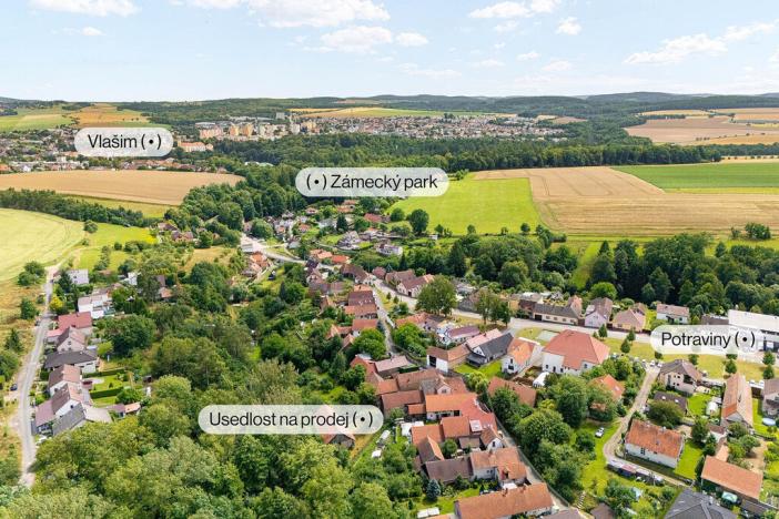 Prodej rodinného domu, Vlašim - Domašín, 196 m2