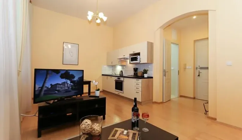 Pronájem bytu 2+kk, Praha - Vinohrady, Belgická, 60 m2