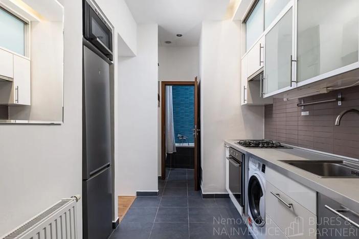 Pronájem bytu 2+kk, Praha - Nusle, Kloboučnická, 49 m2