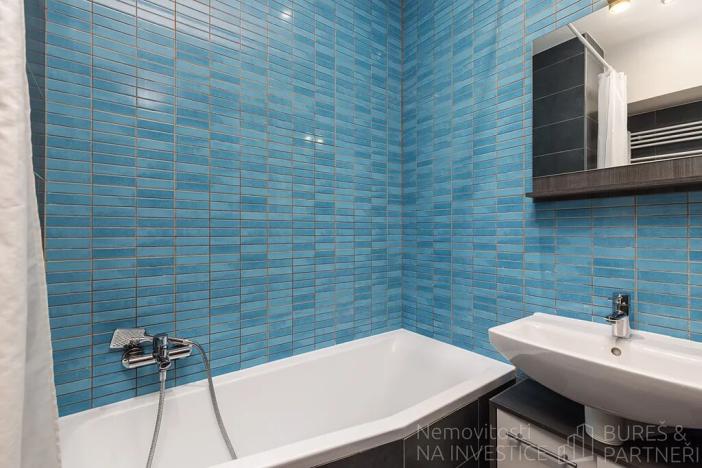 Pronájem bytu 2+kk, Praha - Nusle, Kloboučnická, 49 m2