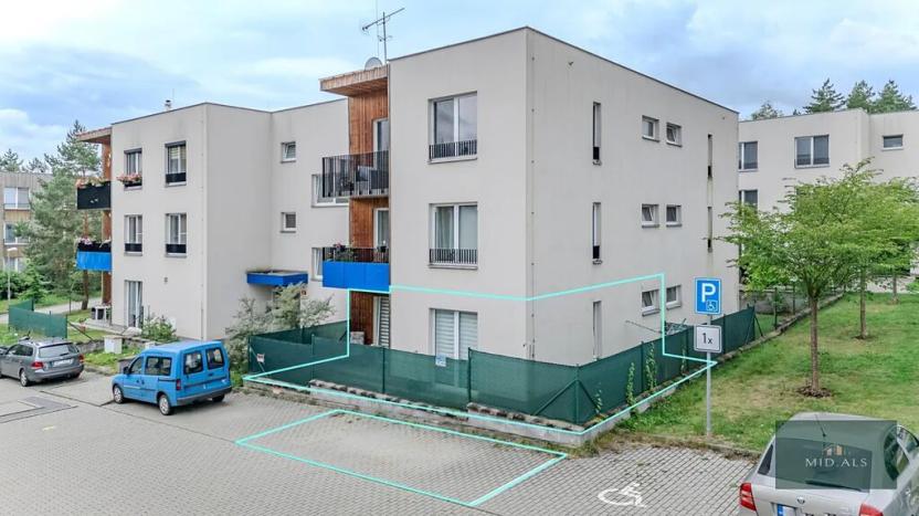Prodej bytu 2+kk, Plzeň, Špačková, 50 m2
