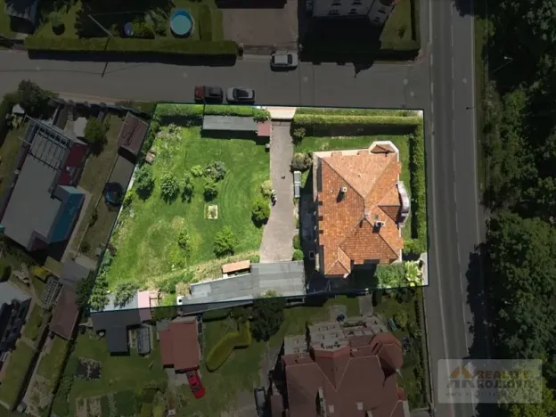 Prodej vily, Broumov, třída Masarykova, 360 m2