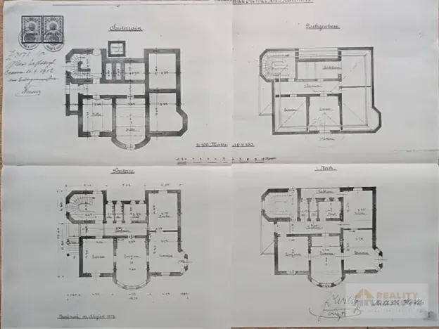 Prodej vily, Broumov, třída Masarykova, 360 m2