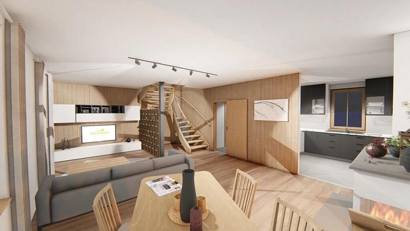 Prodej bytu 2+kk, Malá Morávka, 70 m2