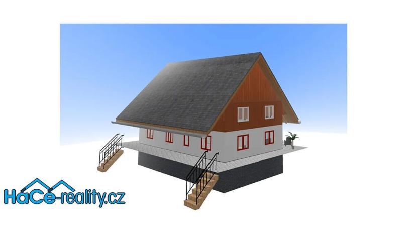 Prodej rodinného domu, Červená Voda, 400 m2