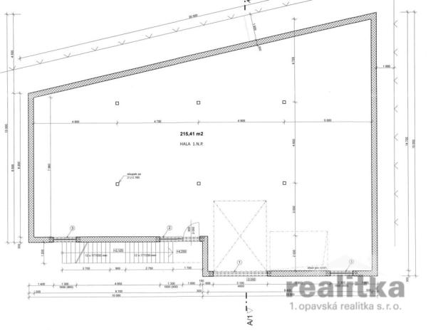 Prodej obchodního prostoru, Opava - Předměstí, Krnovská, 701 m2