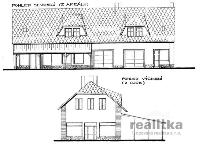 Prodej rodinného domu, Opava - Předměstí, Krnovská, 701 m2
