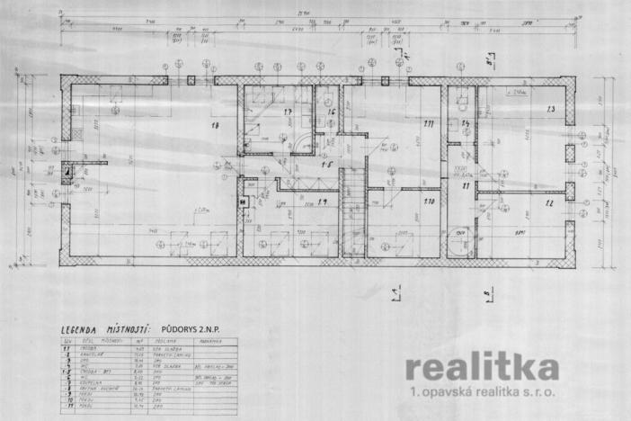 Prodej rodinného domu, Opava - Předměstí, Krnovská, 701 m2