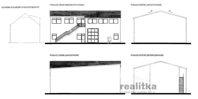 Prodej rodinného domu, Opava - Předměstí, Krnovská, 701 m2