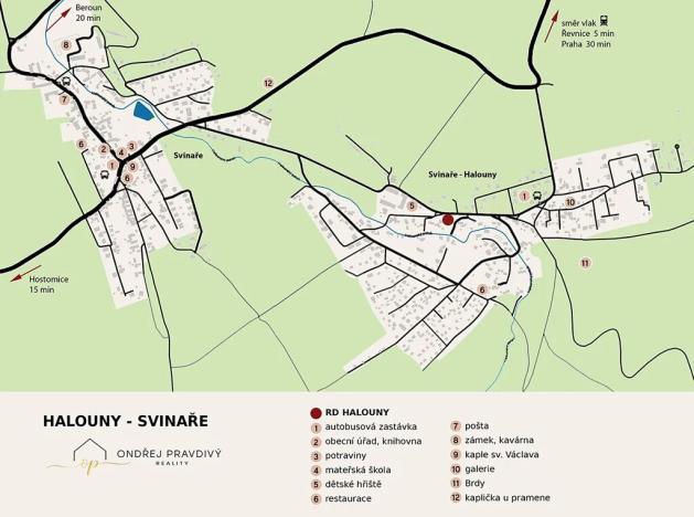 Prodej rodinného domu, Svinaře, Hlavní, 85 m2