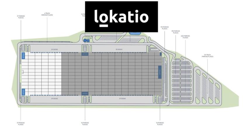 Pronájem skladu, Cheb, 18200 m2