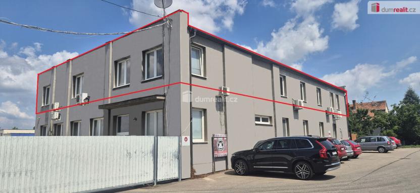 Pronájem obchodního prostoru, Dubňany, Horní huť, 450 m2