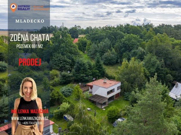 Prodej chaty, Mladecko, 82 m2