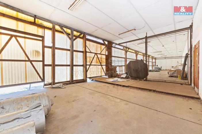 Prodej výrobních prostor, Bílá Třemešná, 6921 m2