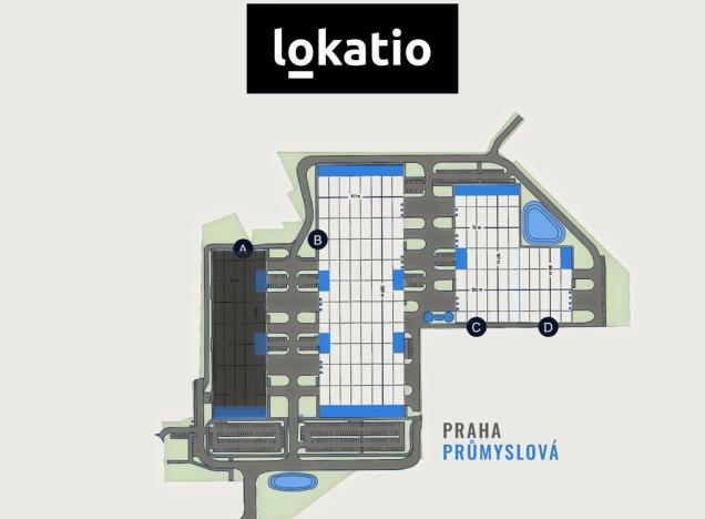 Pronájem skladu, Praha, 9000 m2