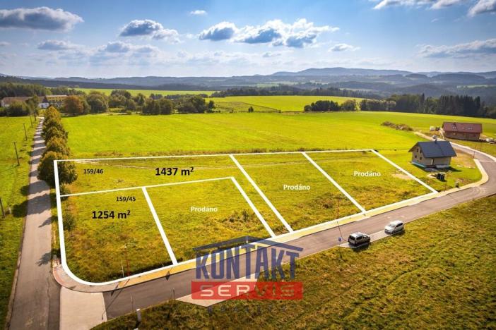 Prodej pozemku pro bydlení, Svatý Jan nad Malší - Sedlce, 1437 m2