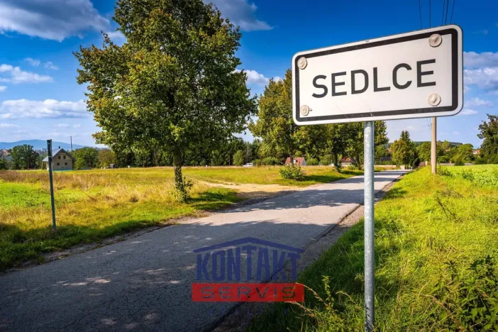Prodej pozemku pro bydlení, Svatý Jan nad Malší - Sedlce, 1437 m2