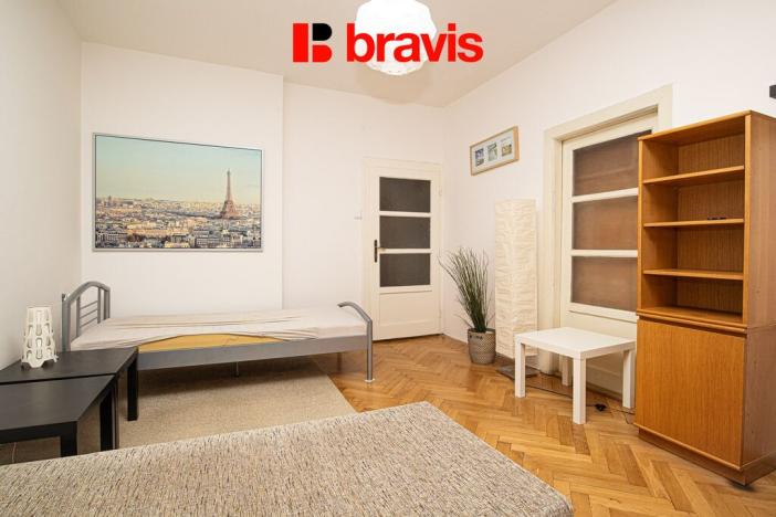 Pronájem bytu 2+1, Brno - Veveří, Stojanova, 65 m2