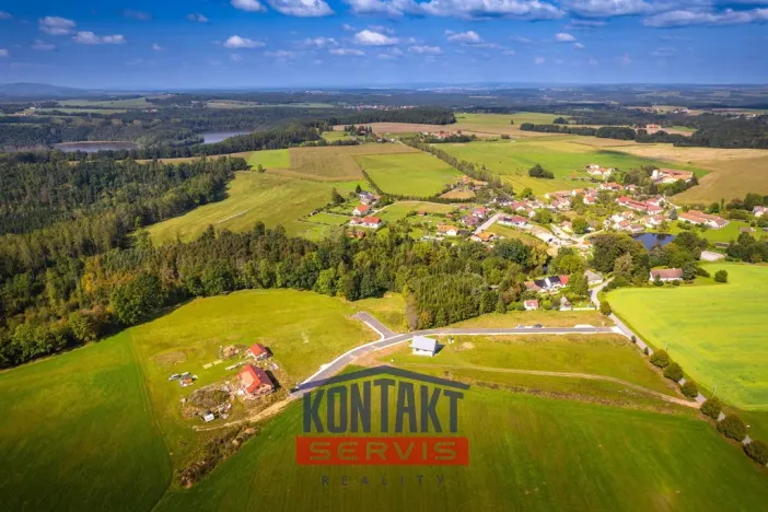 Prodej pozemku pro bydlení, Svatý Jan nad Malší - Sedlce, 1254 m2