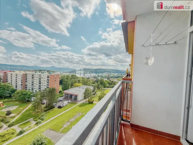 Pronájem bytu 2+1, Ústí nad Labem - Severní Terasa, Větrná, 68 m2