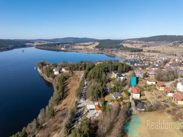 Prodej apartmánu, Lipno nad Vltavou, 61 m2