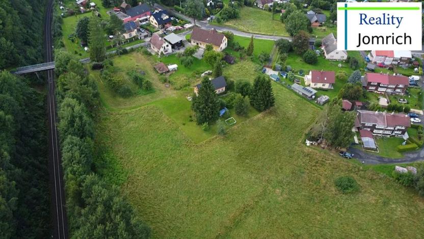 Prodej pozemku pro bydlení, Liberec, Puškinova, 5523 m2