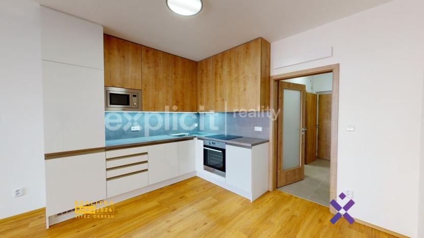 Pronájem bytu 1+kk, Zlín, Kúty, 39 m2