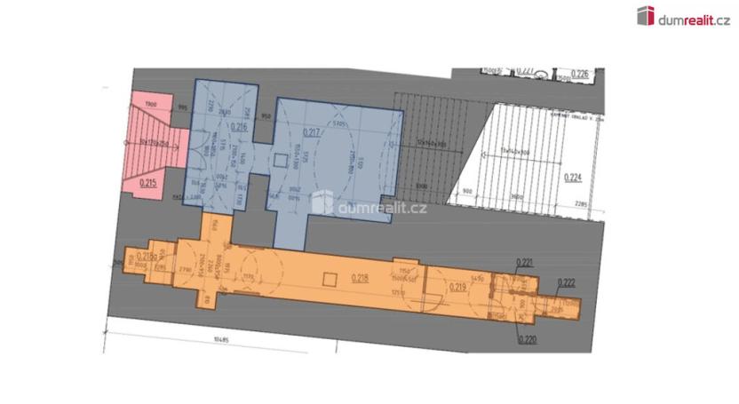 Pronájem obchodního prostoru, Brno - Brno-město, Nádražní, 93 m2