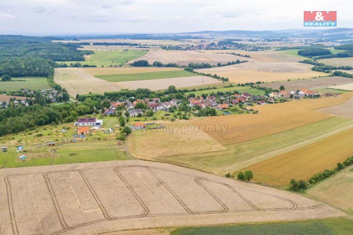 Prodej pozemku pro bydlení, Lužany - Dlouhá Louka, 1989 m2