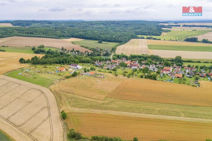 Prodej pozemku pro bydlení, Lužany - Dlouhá Louka, 1989 m2