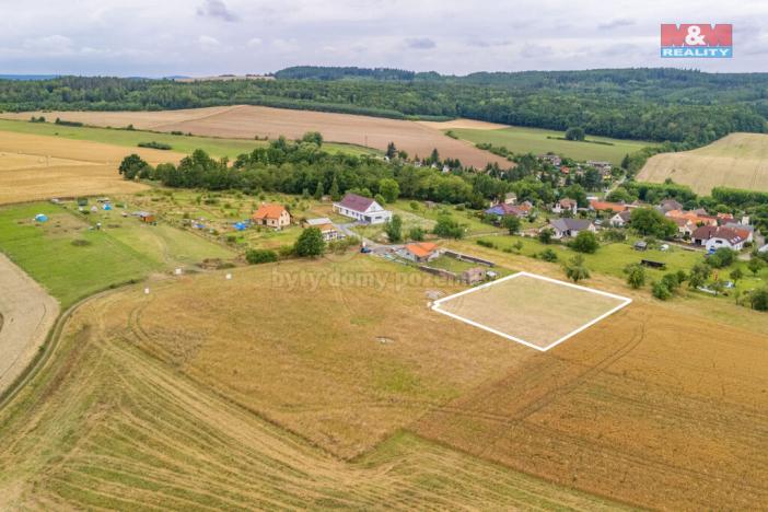 Prodej pozemku pro bydlení, Lužany - Dlouhá Louka, 1989 m2