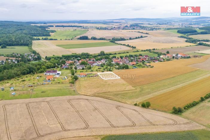 Prodej pozemku pro bydlení, Lužany - Dlouhá Louka, 1989 m2
