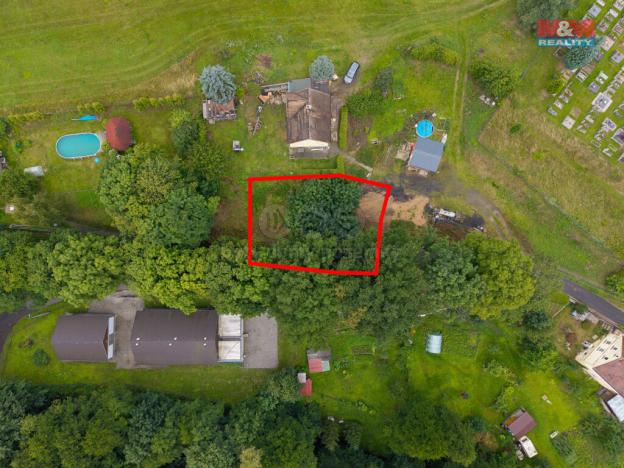 Prodej zahrady, Hazlov, 337 m2