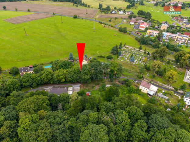Prodej zahrady, Hazlov, 337 m2