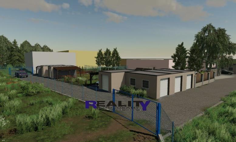 Prodej garáže, Žatec, Malínská, 20 m2