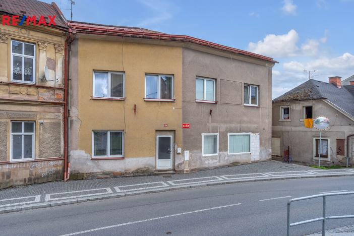 Prodej vícegeneračního domu, Úpice, Dr. A. Hejny, 549 m2