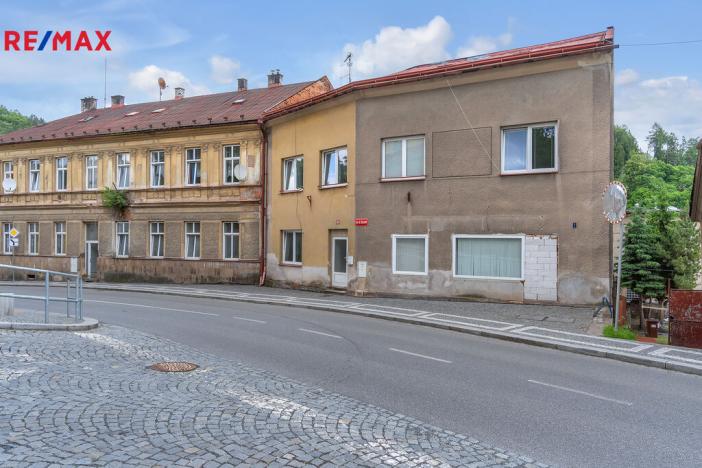 Prodej vícegeneračního domu, Úpice, Dr. A. Hejny, 549 m2