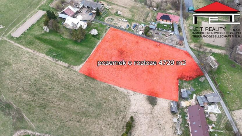 Prodej pozemku pro bydlení, Razová, 4729 m2