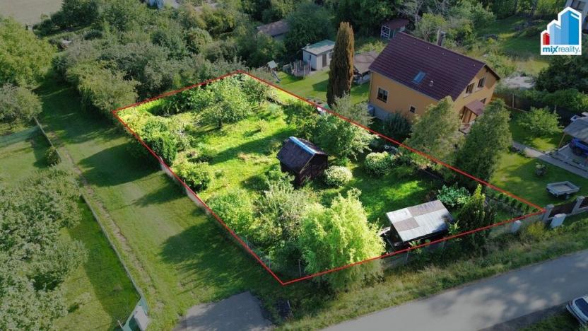 Prodej pozemku pro bydlení, Plzeň - Radobyčice, Pod Valíkem, 706 m2