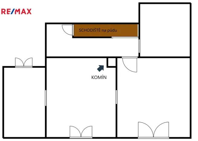 Prodej rodinného domu, Lochovice, 100 m2