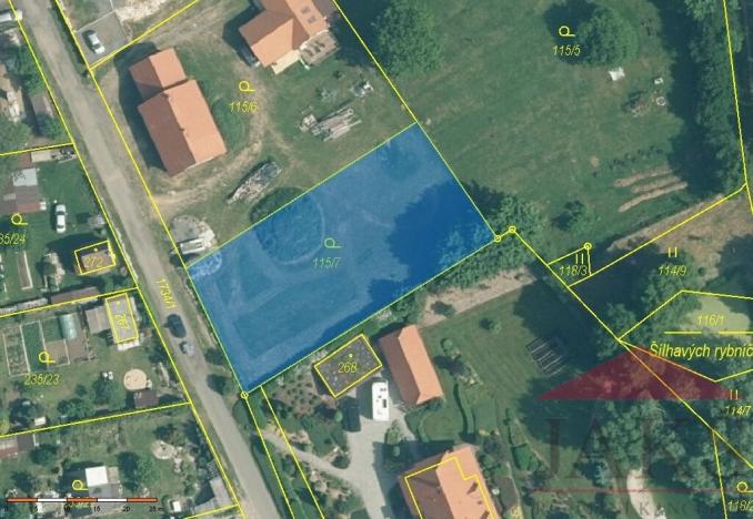 Prodej pozemku pro bydlení, Rabí, 1126 m2