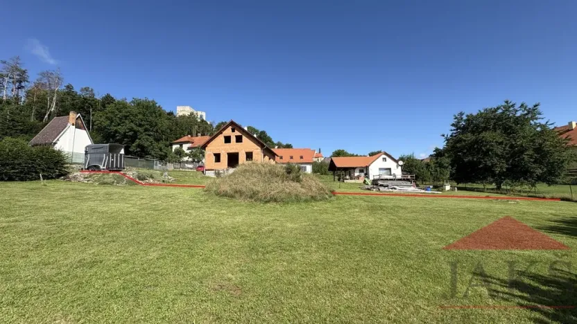 Prodej pozemku pro bydlení, Rabí, 1126 m2
