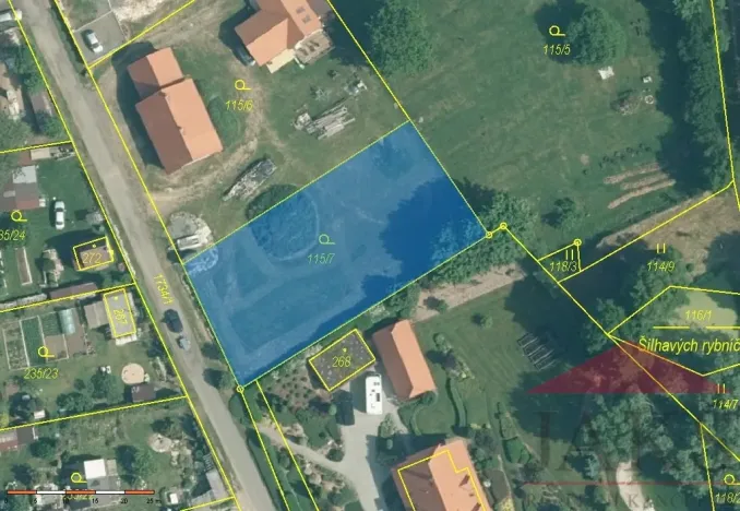 Prodej pozemku pro bydlení, Rabí, 1126 m2