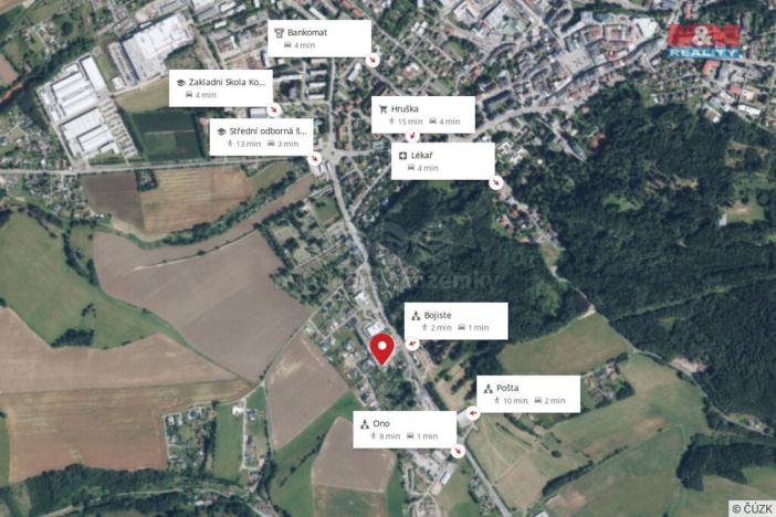 Pronájem bytu 2+1, Trutnov - Horní Předměstí, Do Polí, 123 m2