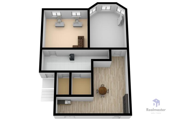 Pronájem kanceláře, Ústí nad Labem - Ústí nad Labem-centrum, Velká Hradební, 90 m2