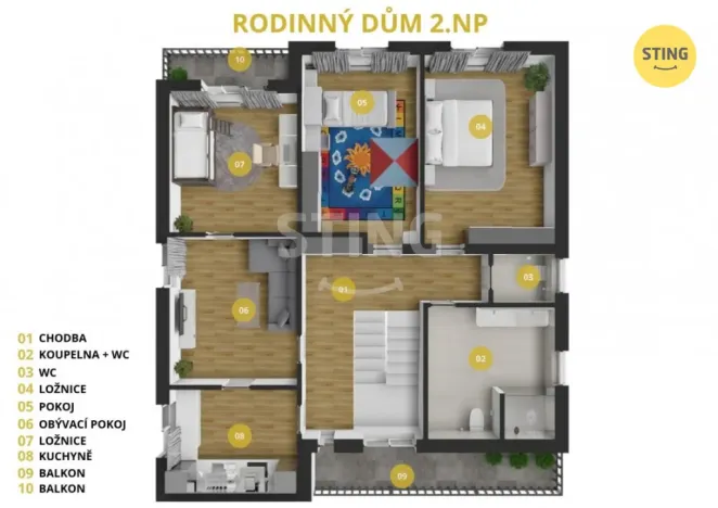 Prodej rodinného domu, Vřesina, 300 m2