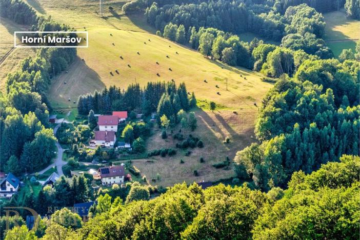 Prodej pozemku pro bydlení, Horní Maršov, 7551 m2