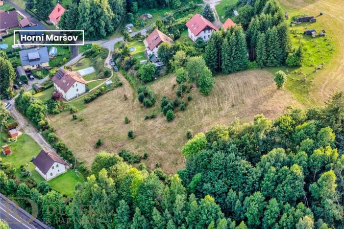 Prodej pozemku pro bydlení, Horní Maršov, 7551 m2