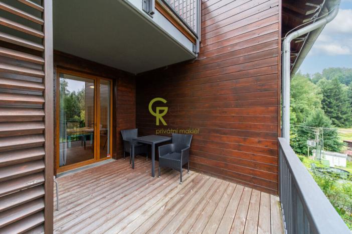 Prodej bytu 1+kk, Jablonec nad Jizerou - Bratrouchov, 48 m2